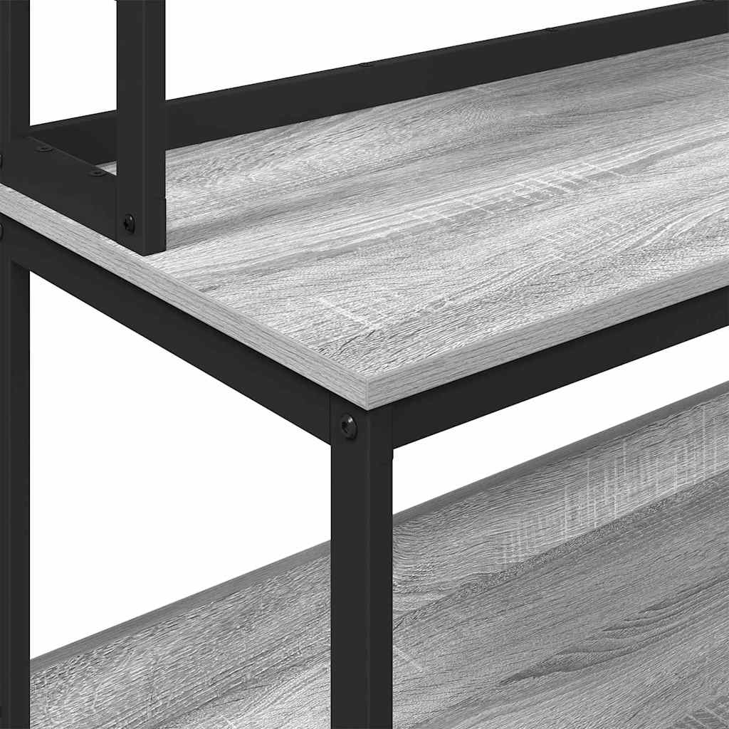 Konyhai polc 5 szintes 100 x 40 x 168 cm Szerelt Fa