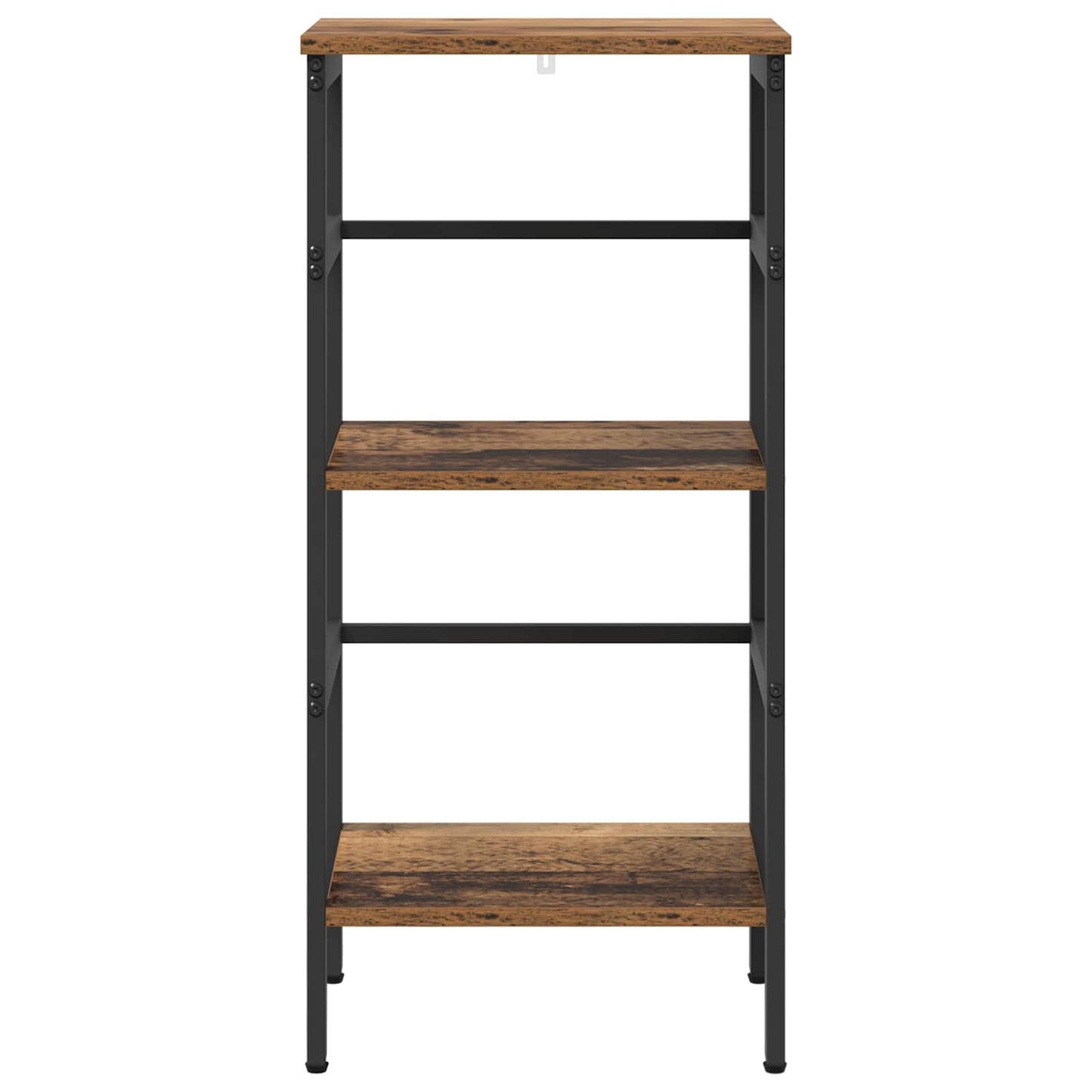 Könyvespolc Öreg fa 40 x 29,5 x 81 cm Faanyag