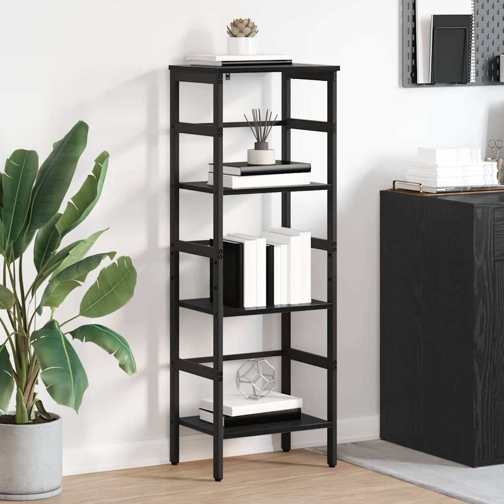 Könyvespolc 3 szintes 40 x 29,5 x 115 cm Szerelt Fa