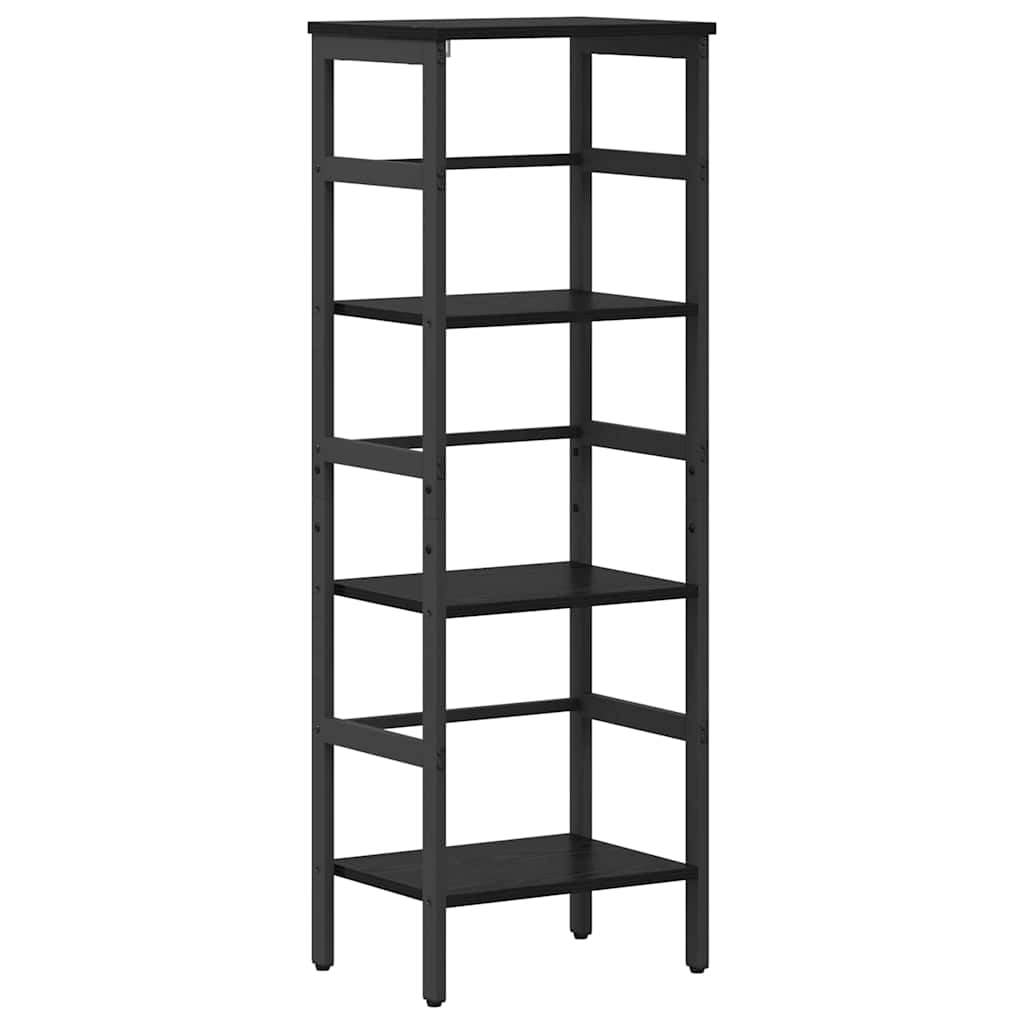 Könyvespolc 3 szintes 40 x 29,5 x 115 cm Szerelt Fa