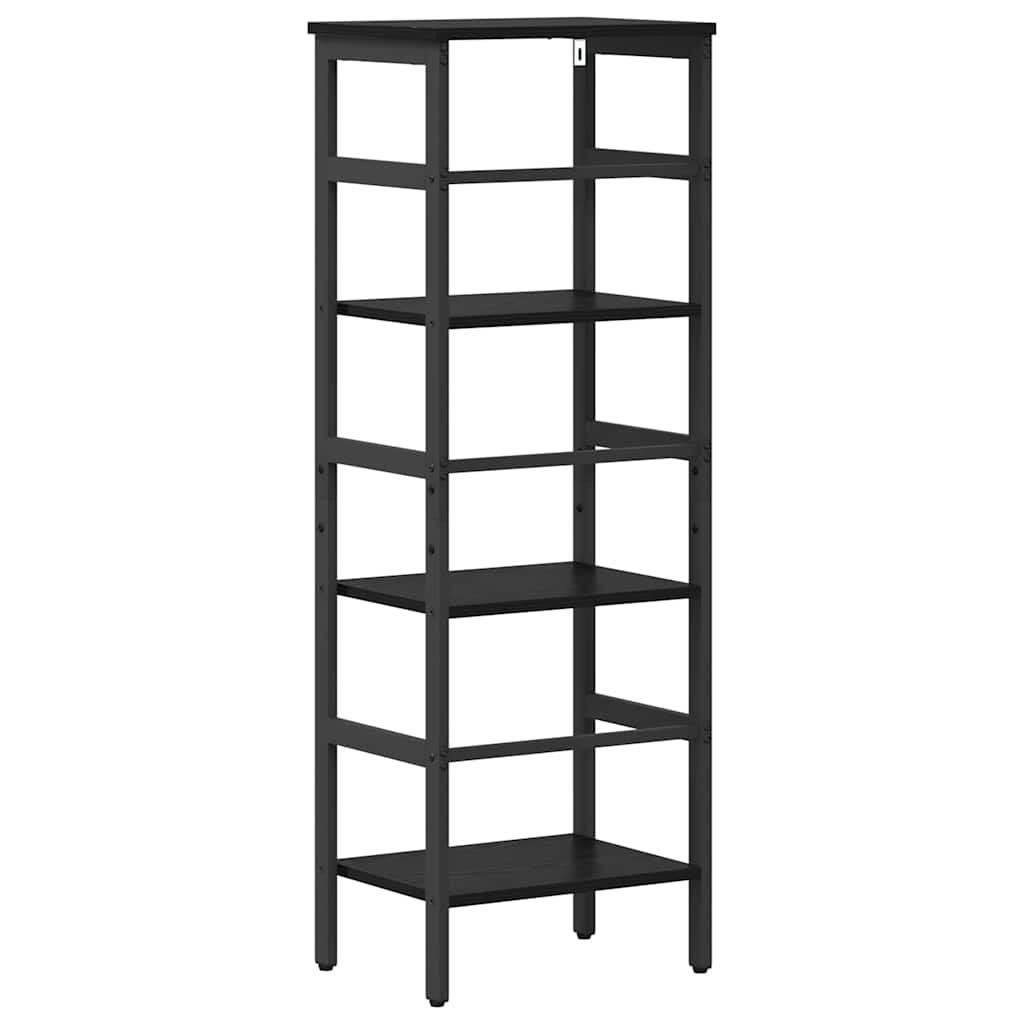 Könyvespolc 3 szintes 40 x 29,5 x 115 cm Szerelt Fa