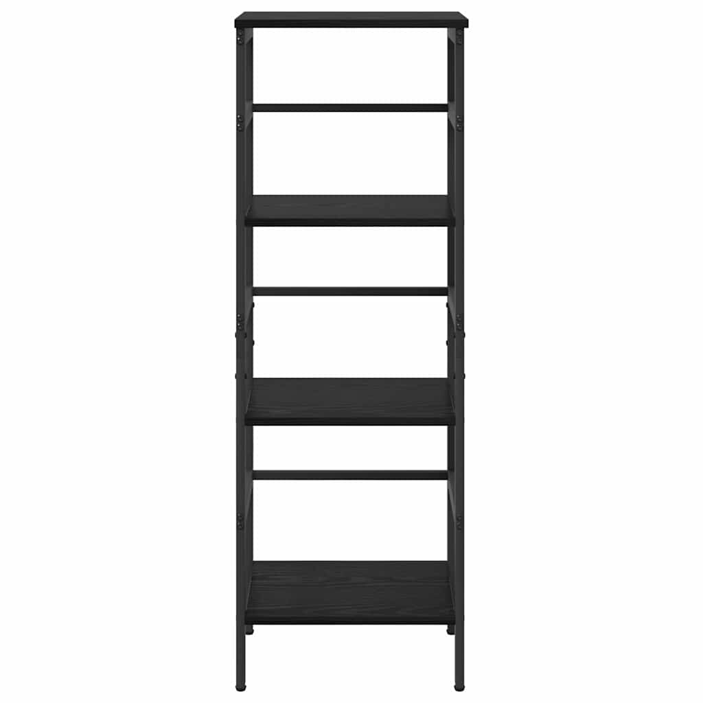 Könyvespolc 3 szintes 40 x 29,5 x 115 cm Szerelt Fa