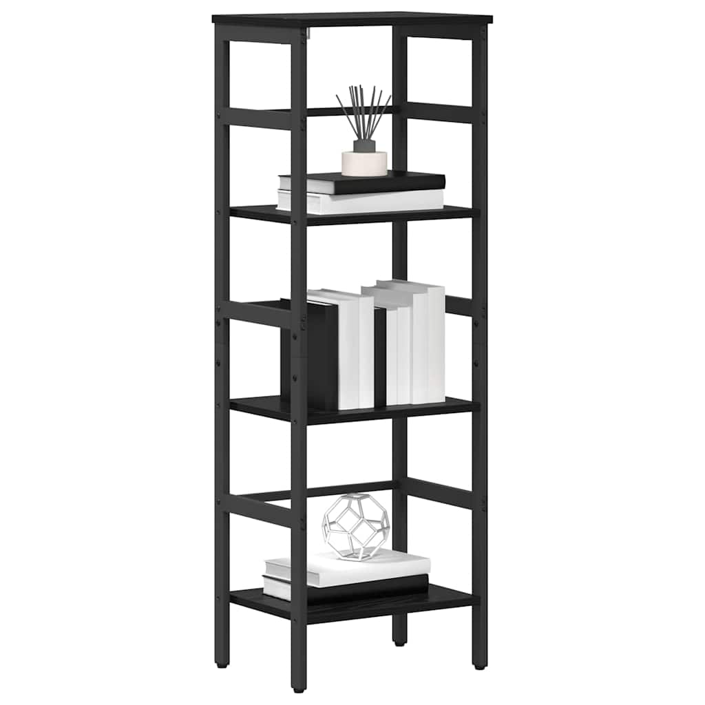 Könyvespolc 3 szintes 40 x 29,5 x 115 cm Szerelt Fa