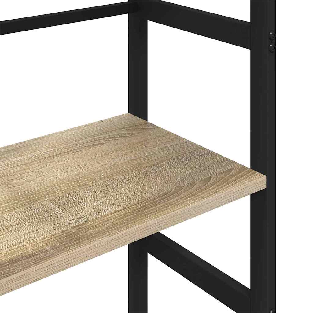 Könyvespolc Sonoma tölgy 40 x 29,5 x 115 cm Faanyag