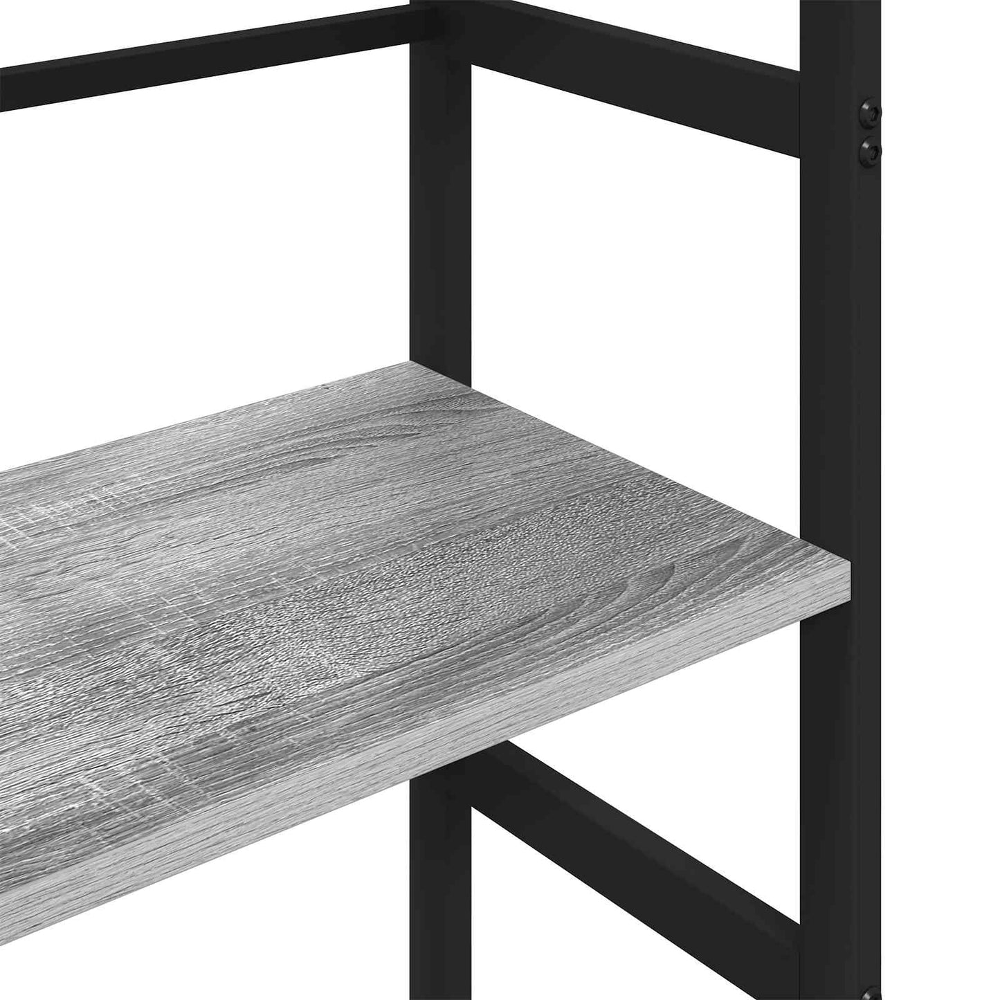 Könyvespolc 3 szintes 40 x 29,5 x 115 cm Szerelt Fa
