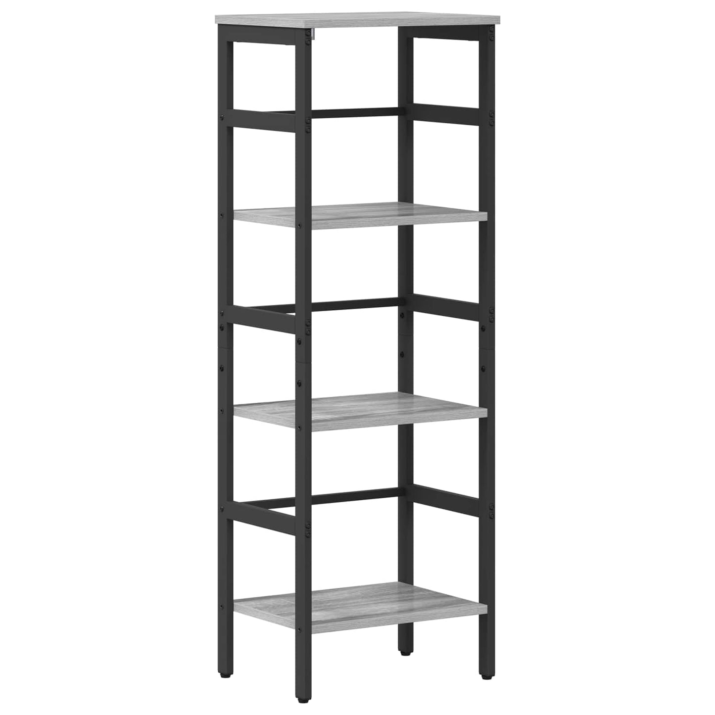 Könyvespolc 3 szintes 40 x 29,5 x 115 cm Szerelt Fa