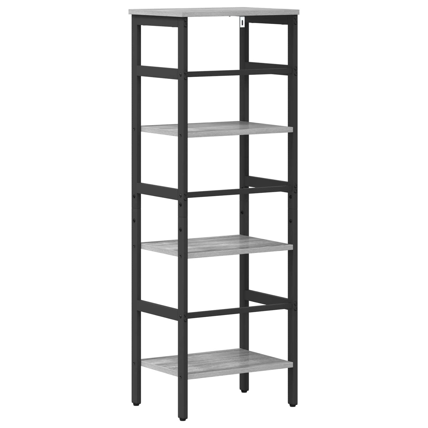 Könyvespolc 3 szintes 40 x 29,5 x 115 cm Szerelt Fa