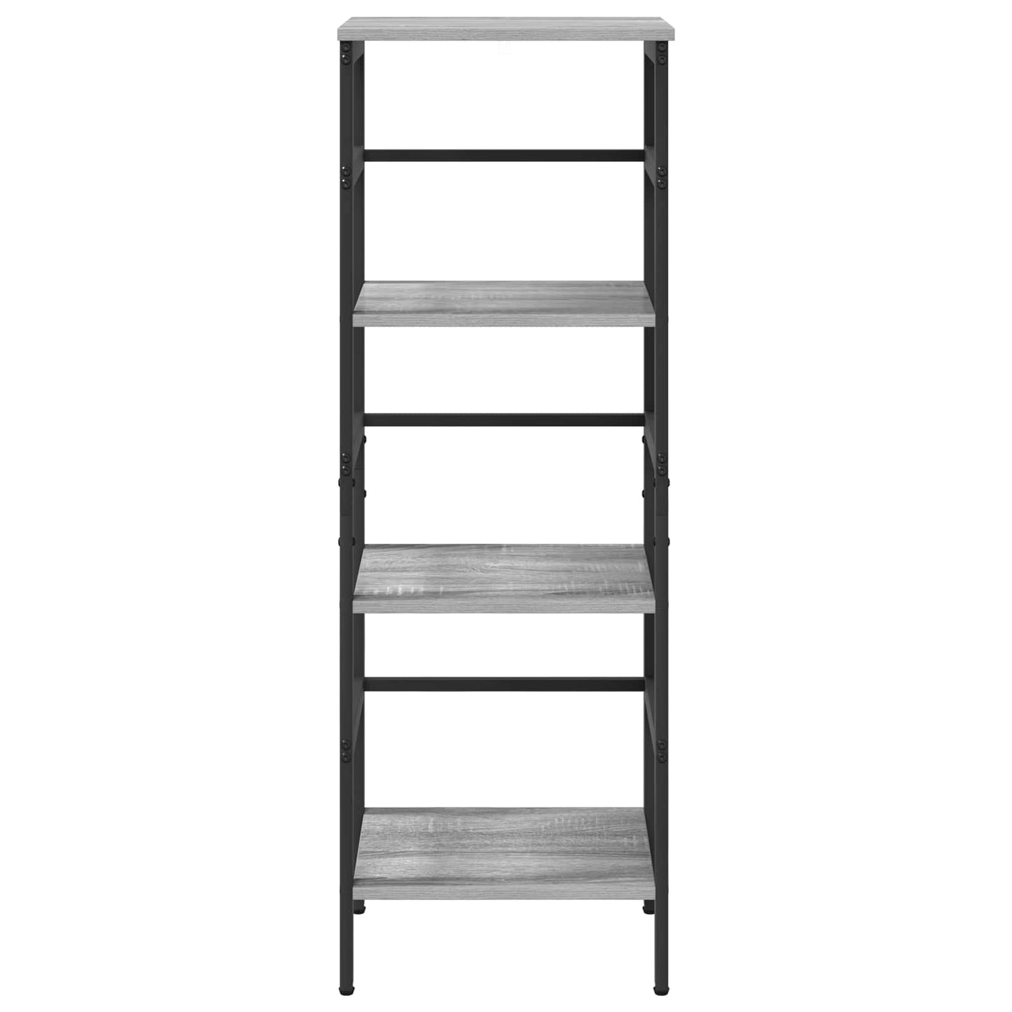 Könyvespolc 3 szintes 40 x 29,5 x 115 cm Szerelt Fa