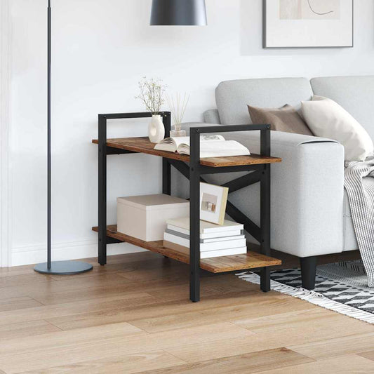 Könyvespolc Öreg fa 100 x 33,5 x 64 cm Faanyag