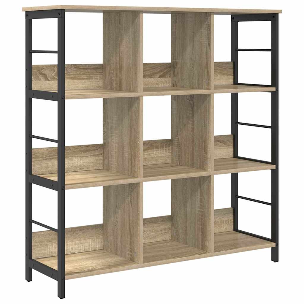 Könyvespolc Sonoma tölgy 102 x 32 x 104,5 cm Faanyag