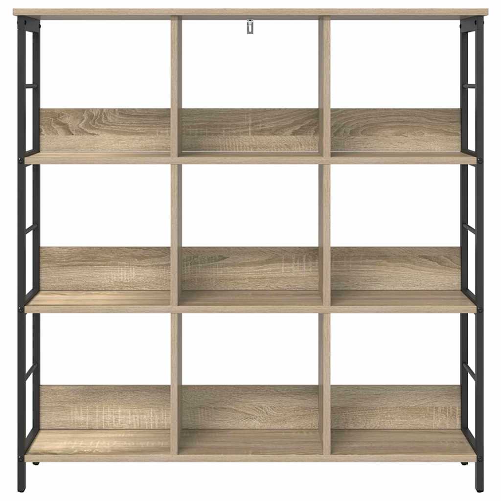 Könyvespolc Sonoma tölgy 102 x 32 x 104,5 cm Faanyag