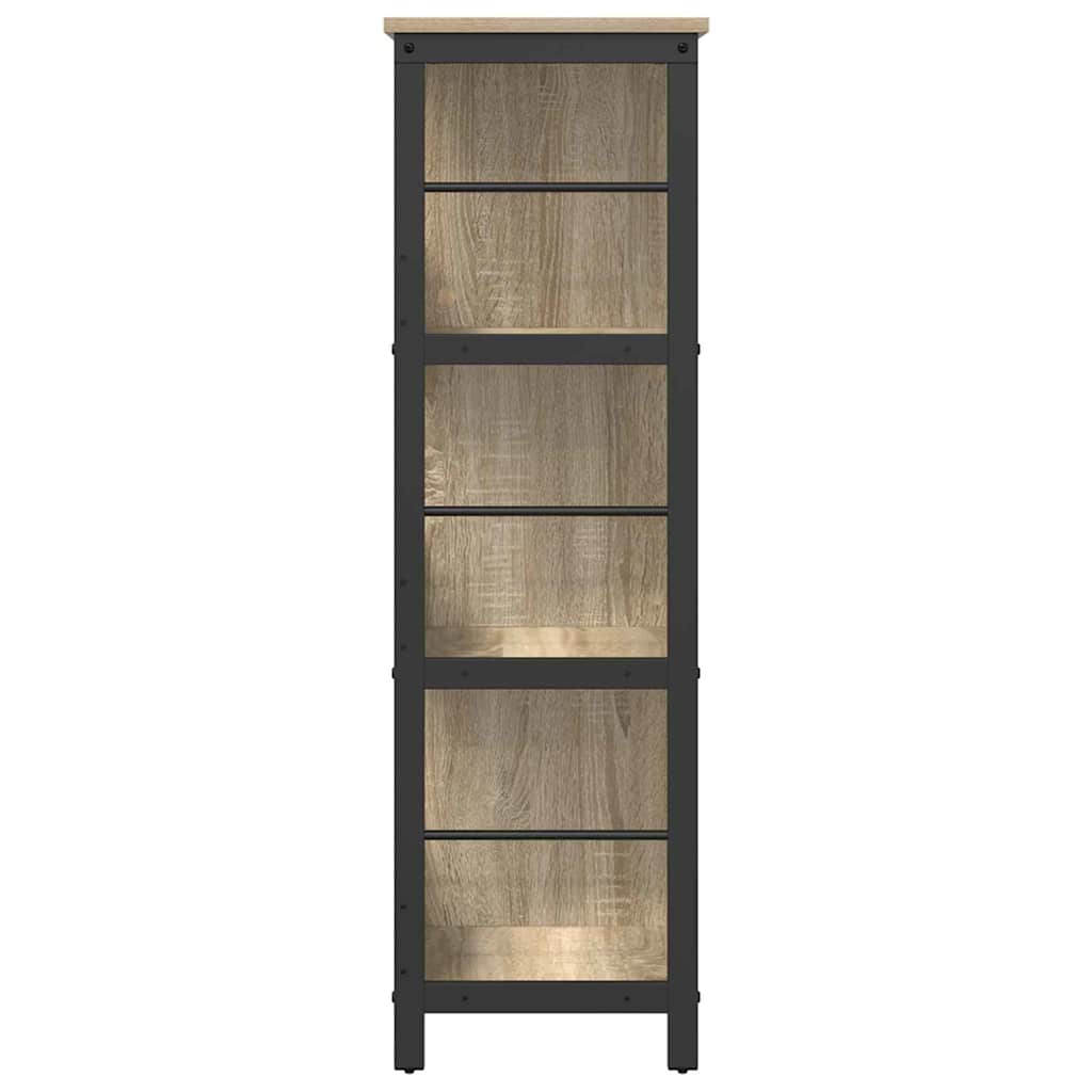 Könyvespolc Sonoma tölgy 102 x 32 x 104,5 cm Faanyag