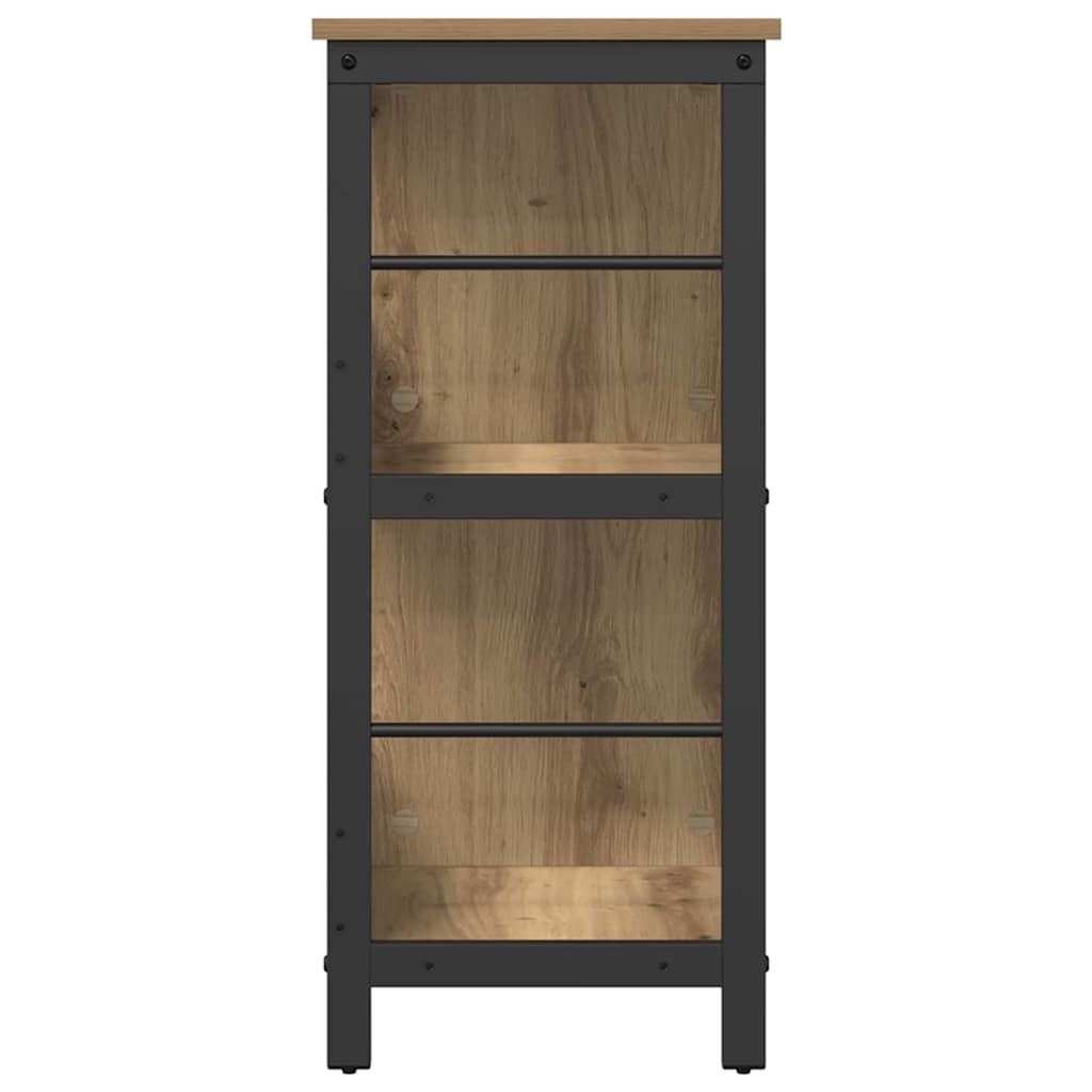 Könyvespolc 6 szintes 102 x 32 x 72,5 cm Szerelt Fa