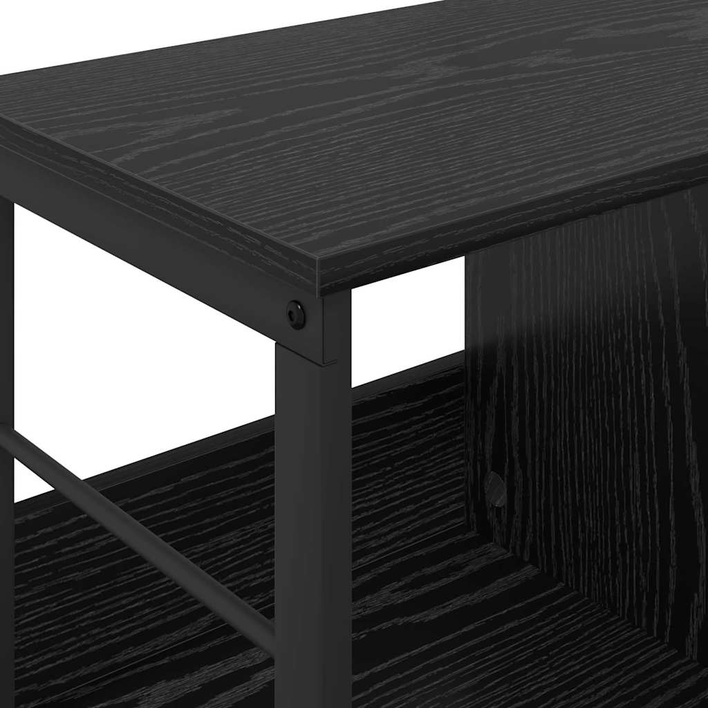 Könyvespolc 3 szintes 102 x 32 x 40,5 cm Szerelt Fa
