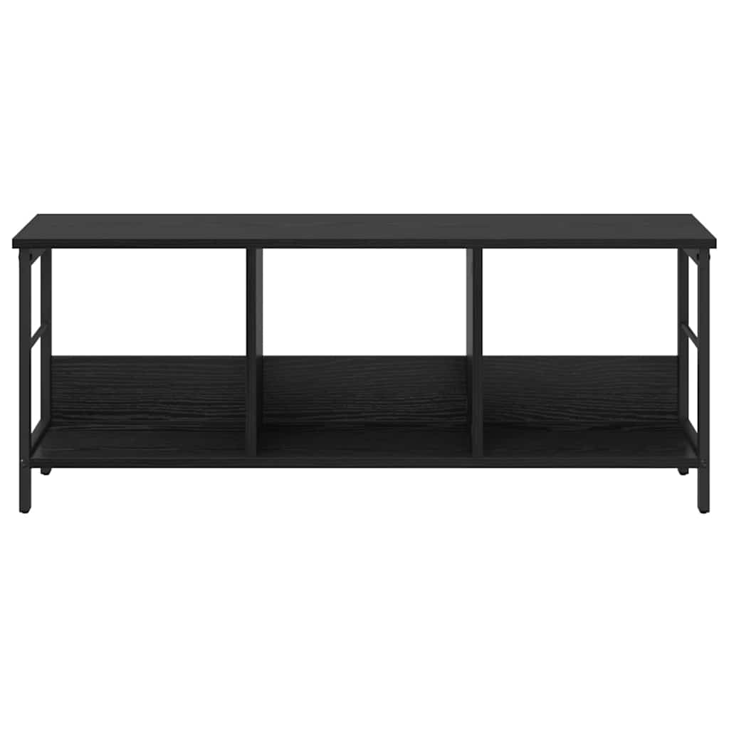 Könyvespolc 3 szintes 102 x 32 x 40,5 cm Szerelt Fa