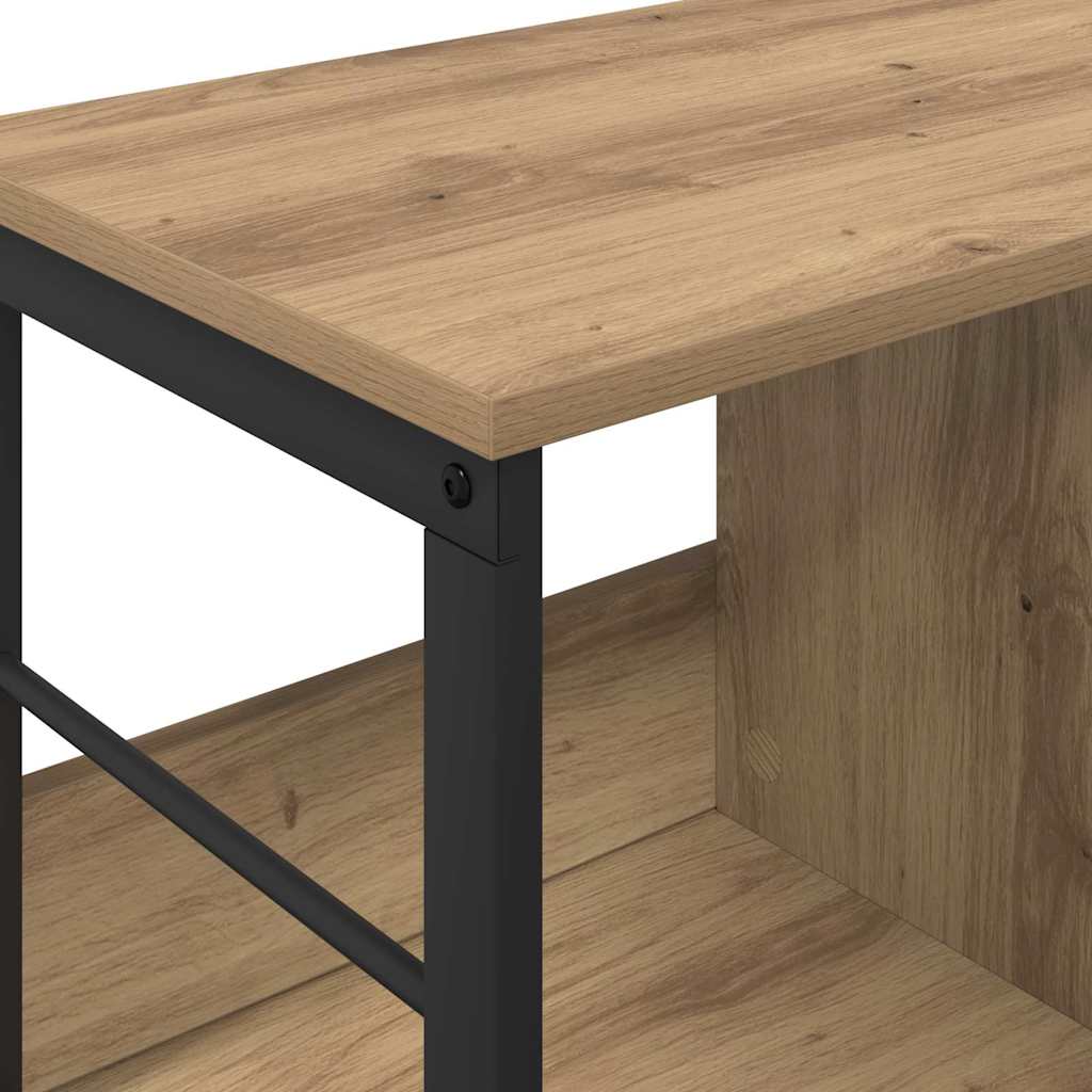 Könyvespolc 3 szintes 102 x 32 x 40,5 cm Szerelt Fa