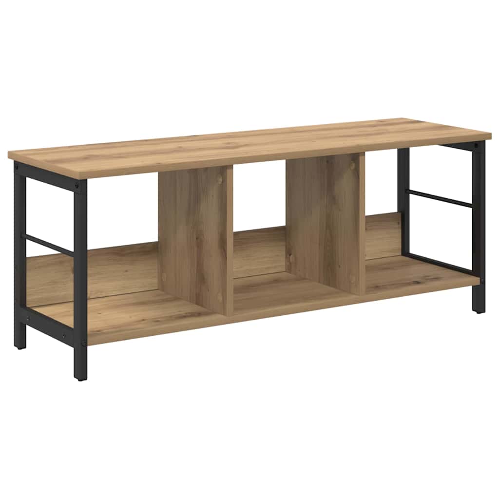 Könyvespolc 3 szintes 102 x 32 x 40,5 cm Szerelt Fa