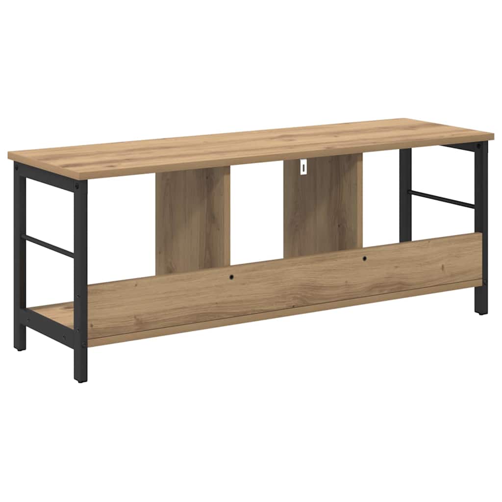 Könyvespolc 3 szintes 102 x 32 x 40,5 cm Szerelt Fa