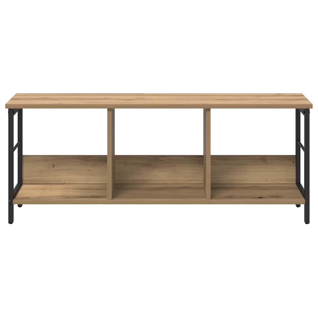Könyvespolc 3 szintes 102 x 32 x 40,5 cm Szerelt Fa