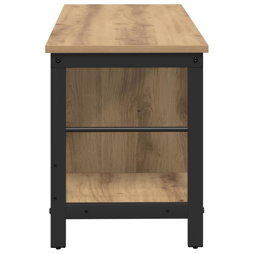 Könyvespolc 3 szintes 102 x 32 x 40,5 cm Szerelt Fa
