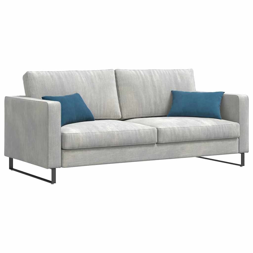 Kanapé párnák 2 pcs Kék 50 x 30 cm Bársonyos szövet