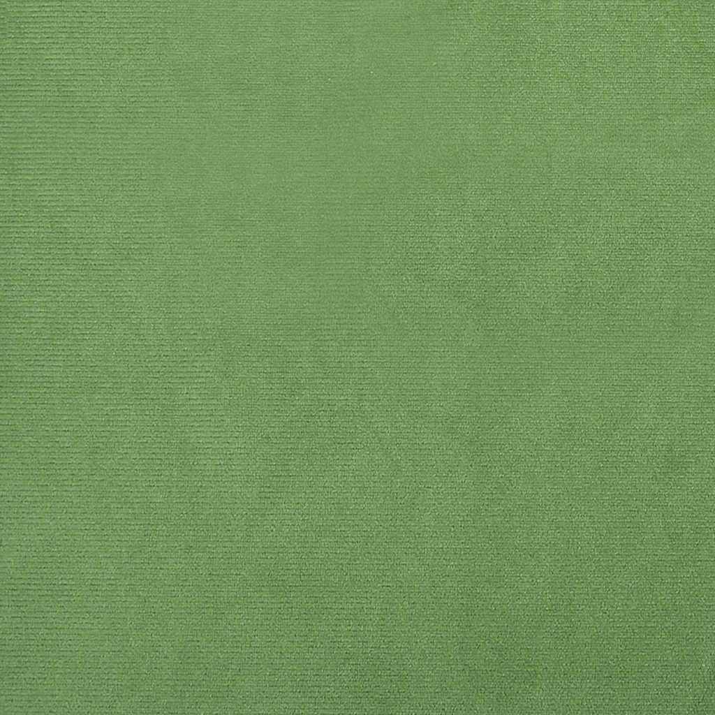 Kanapé párnák 2 pcs Világos zöld 50 x 30 cm Bársonyos szövet