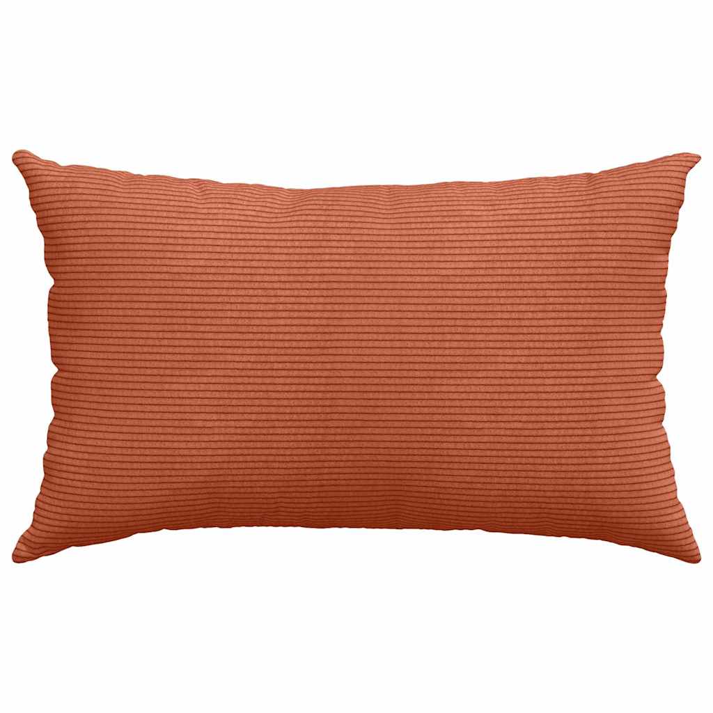 Kanapé párnák 2 pcs Piros Narancs 50 x 30 cm Bársonyos szövet