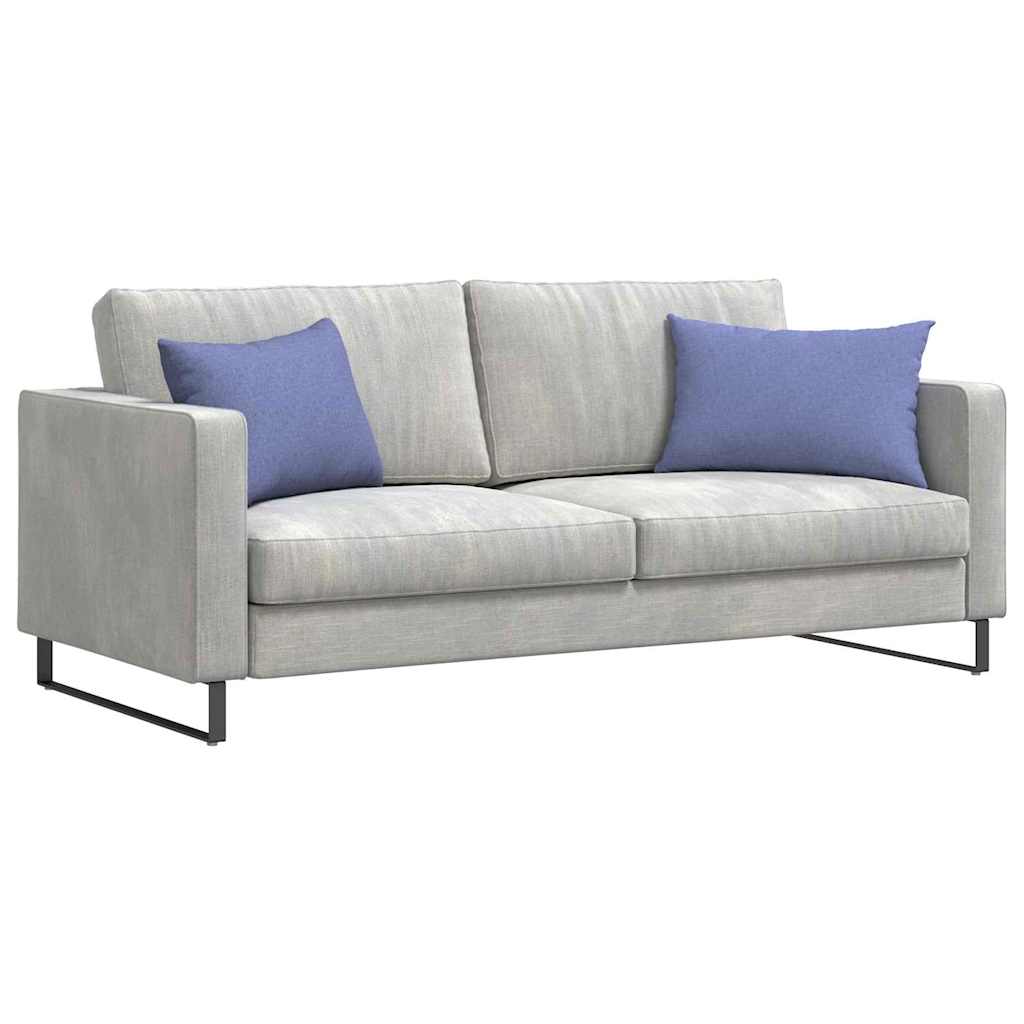 Kanapé párnák 2 pcs Farmerkék 60 x 40 cm szövet