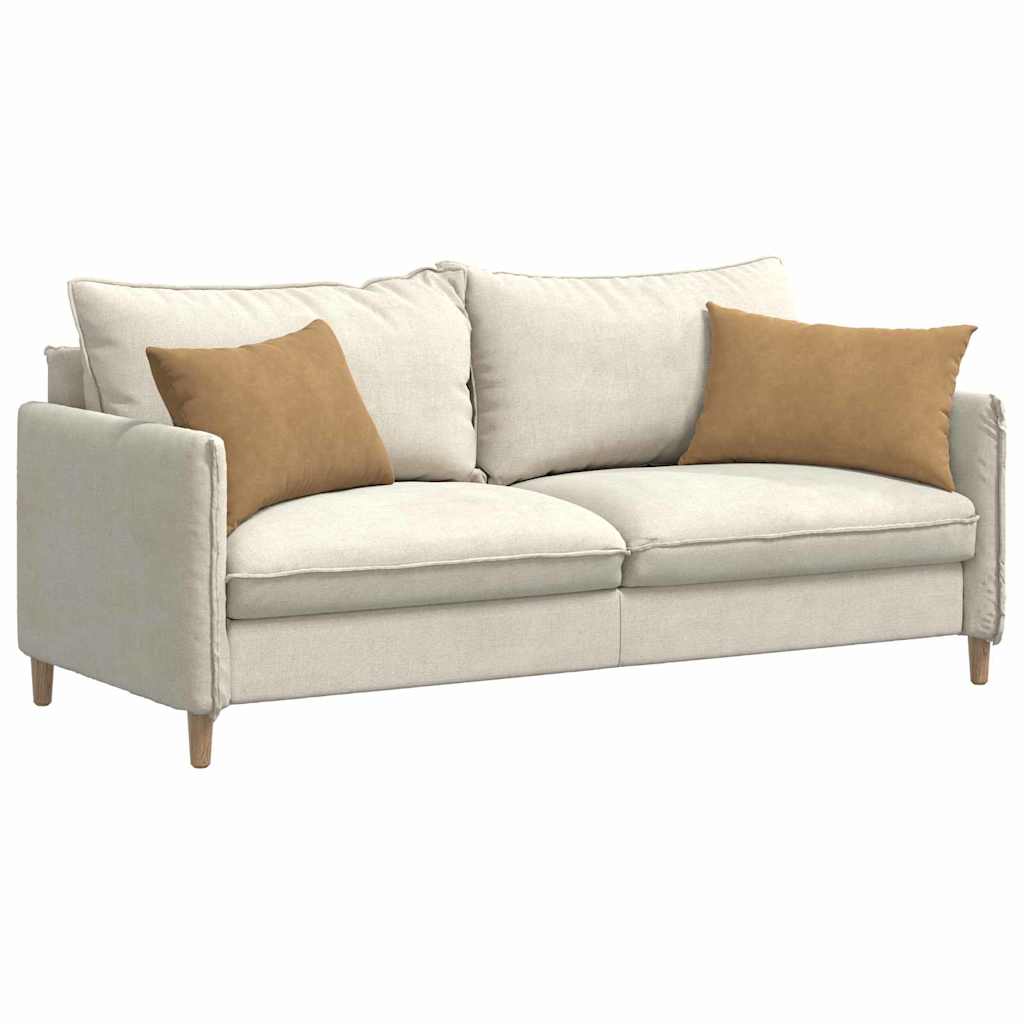 Kanapé párnák 2 pcs Barna 60 x 40 cm Bársonyos szövet