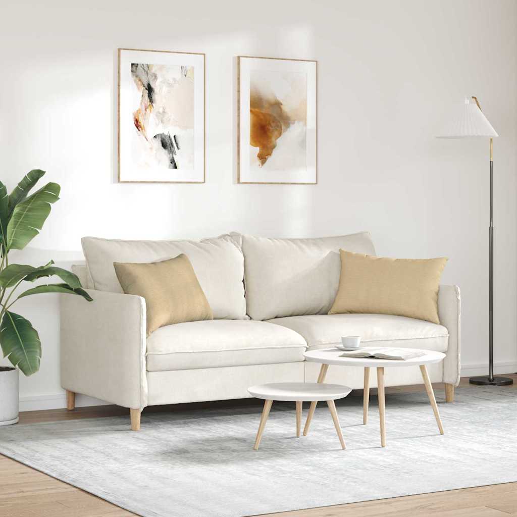 Kanapé párnák 2 pcs Szürke zöld 60 x 40 cm Bársonyos szövet