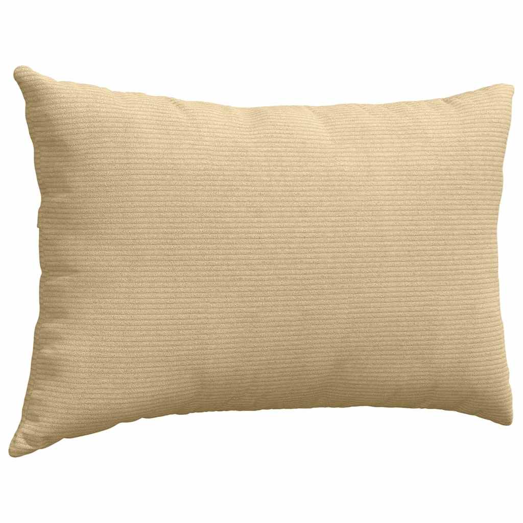 Kanapé párnák 2 pcs Szürke zöld 60 x 40 cm Bársonyos szövet