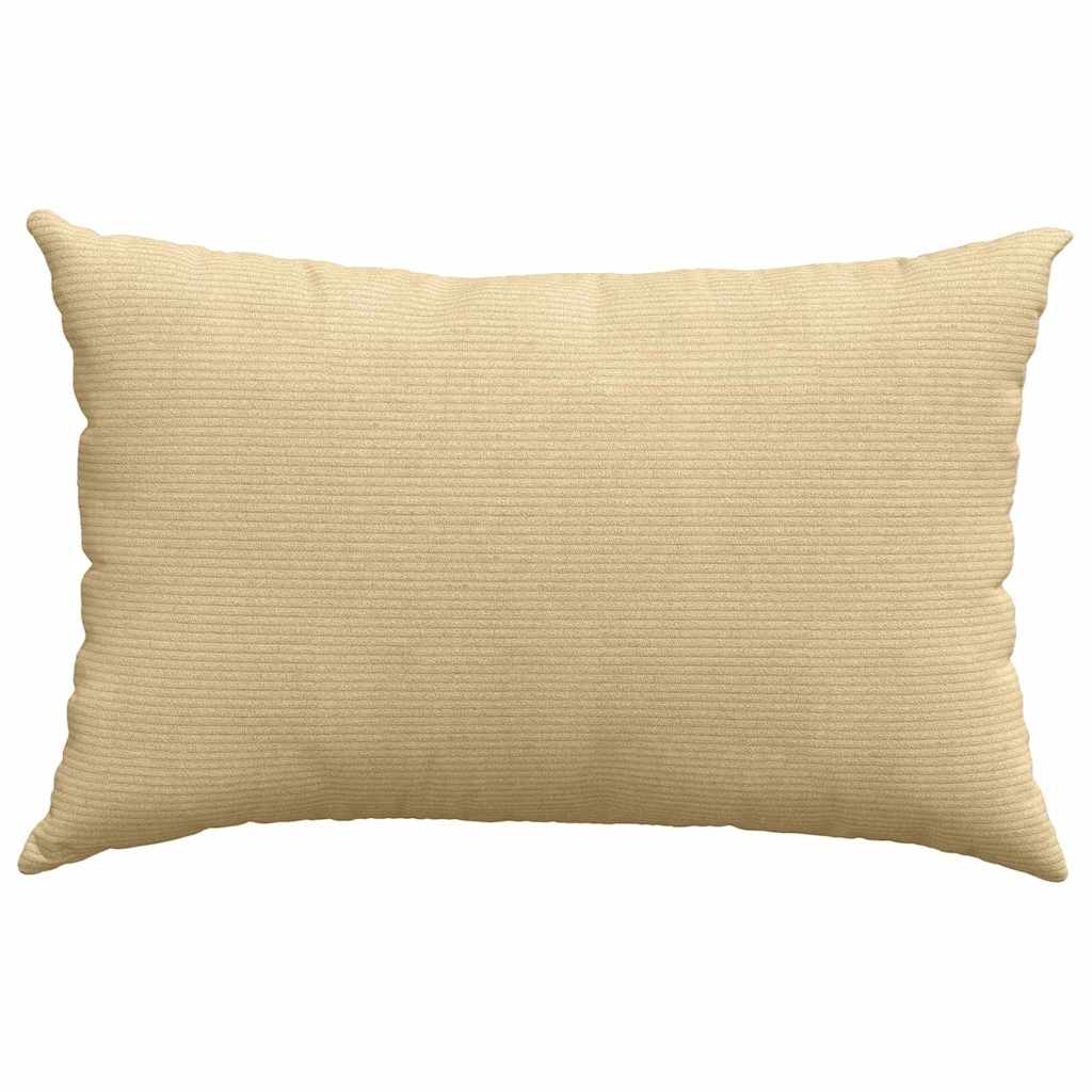 Kanapé párnák 2 pcs Szürke zöld 60 x 40 cm Bársonyos szövet