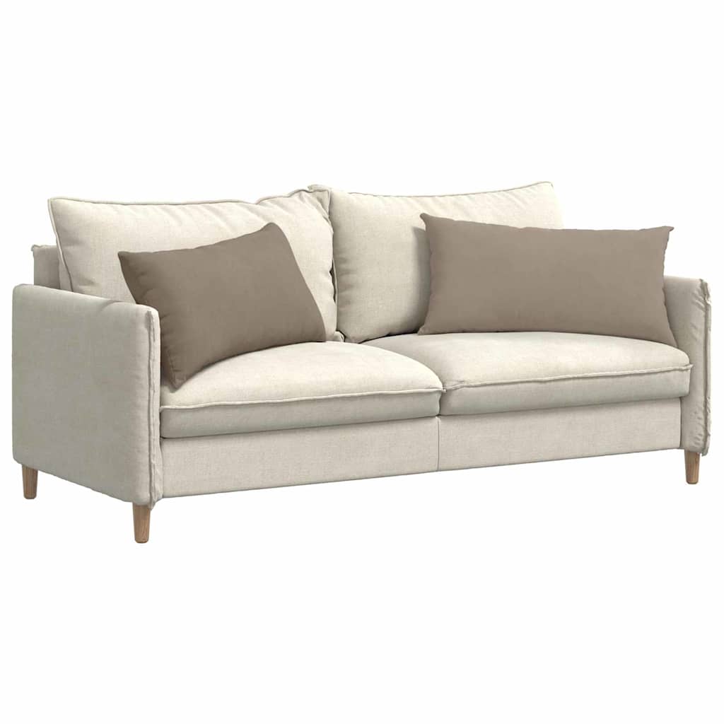 Kanapé párnák 2 pcs Tópszínű 80 x 40 cm szövet
