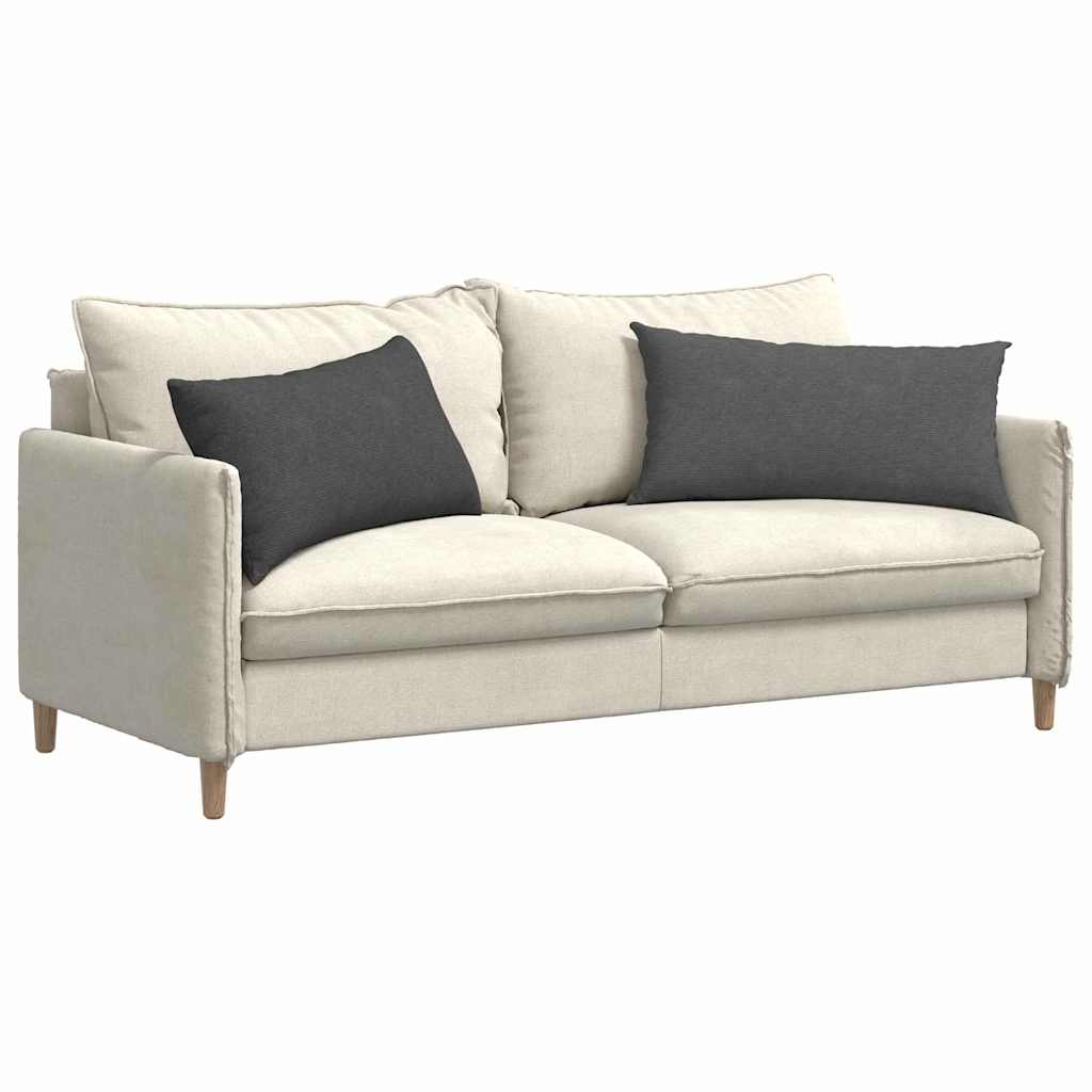 Kanapé párnák 2 pcs Sötétszürke 80 x 40 cm Bársonyos szövet