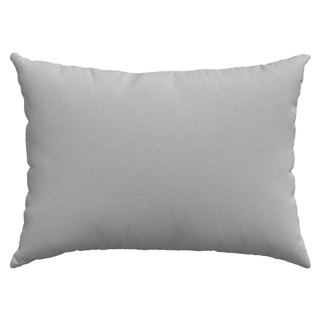 Kanapé párnák 2 pcs Felhőszürke 70 x 50 cm szövet