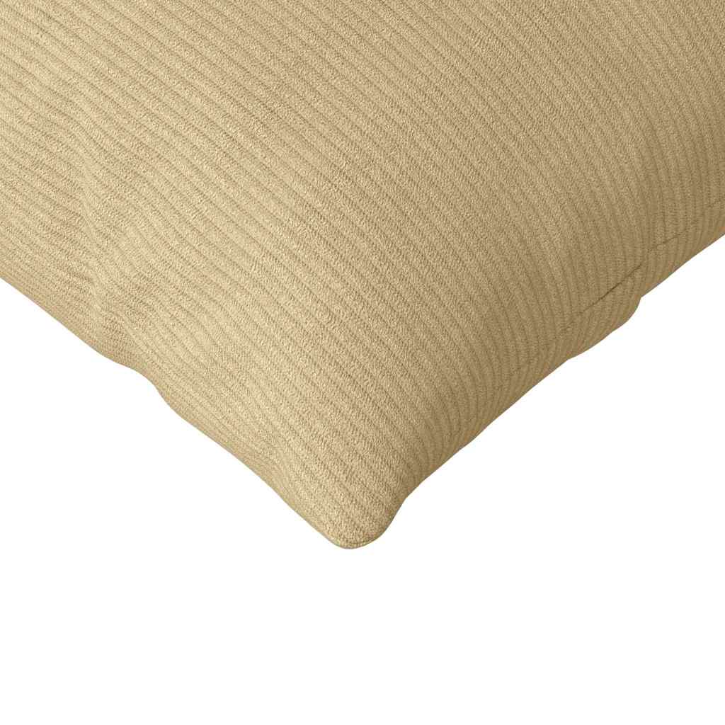 Kanapé párnák 2 pcs Szürke zöld 120 x 40 cm Bársonyos szövet