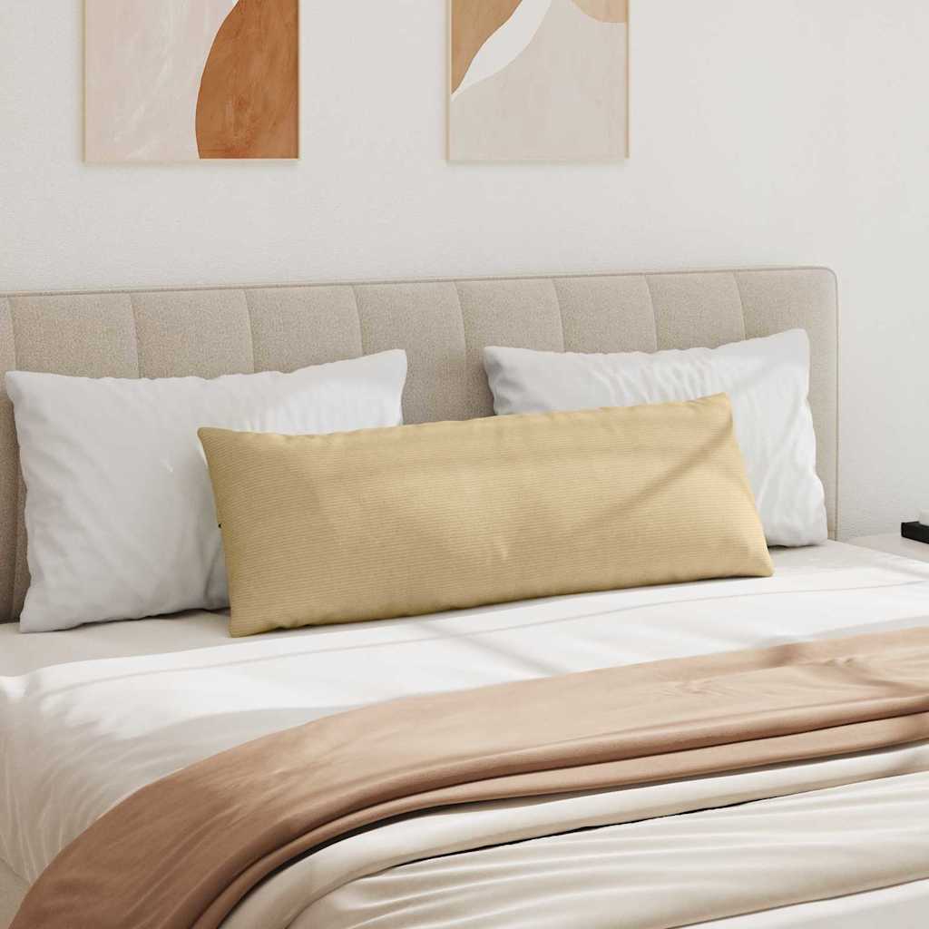 Kanapé párnák 2 pcs Szürke zöld 120 x 40 cm Bársonyos szövet