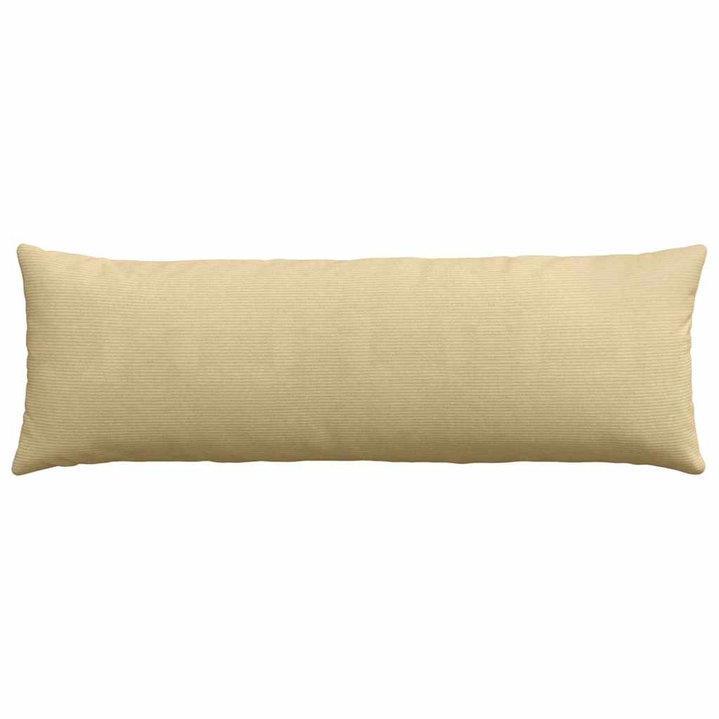 Kanapé párnák 2 pcs Szürke zöld 120 x 40 cm Bársonyos szövet