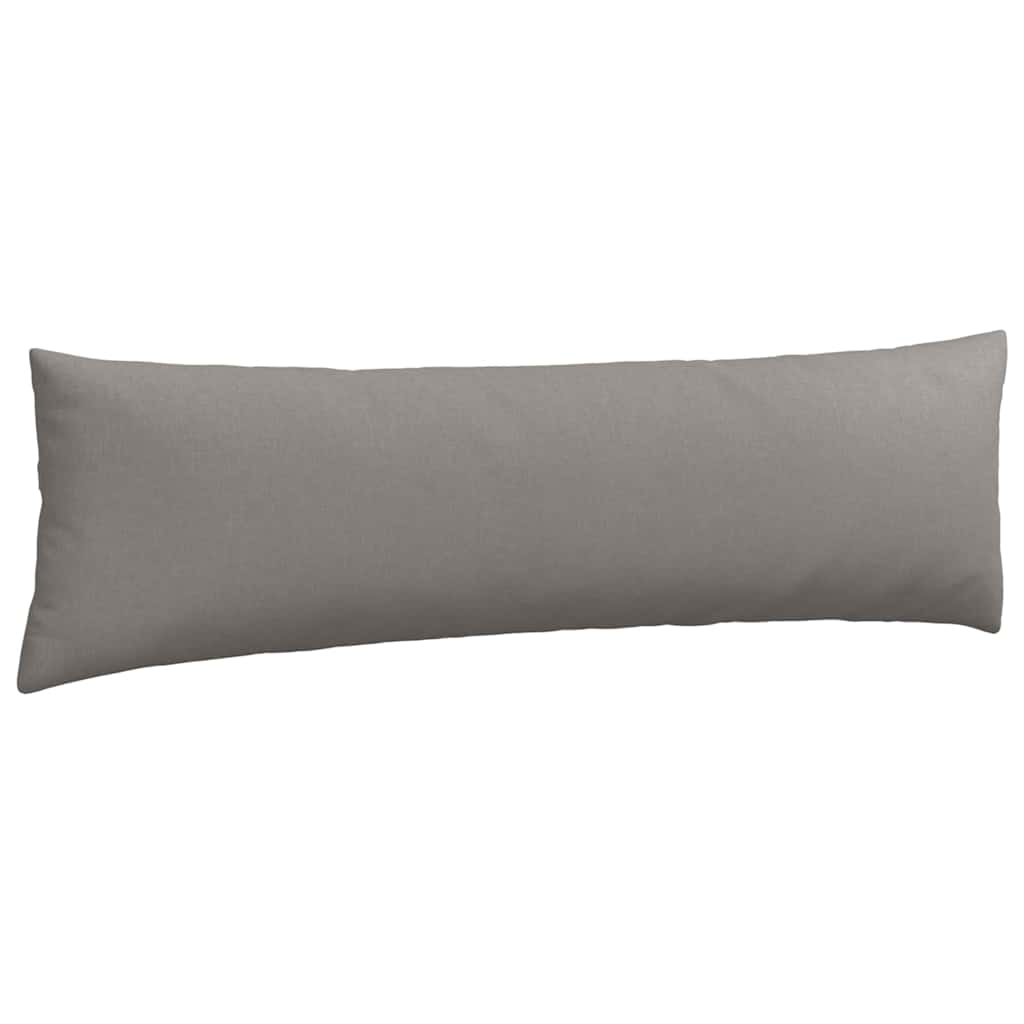 Kanapé párnák 2 pcs Tópszínű 145 x 40 cm szövet
