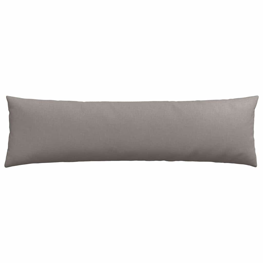 Kanapé párnák 2 pcs Tópszínű 145 x 40 cm szövet
