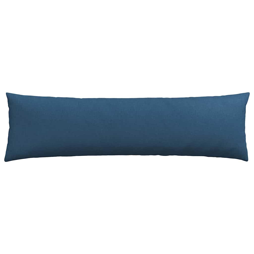 Kanapé párnák 2 pcs Kék 145 x 40 cm szövet