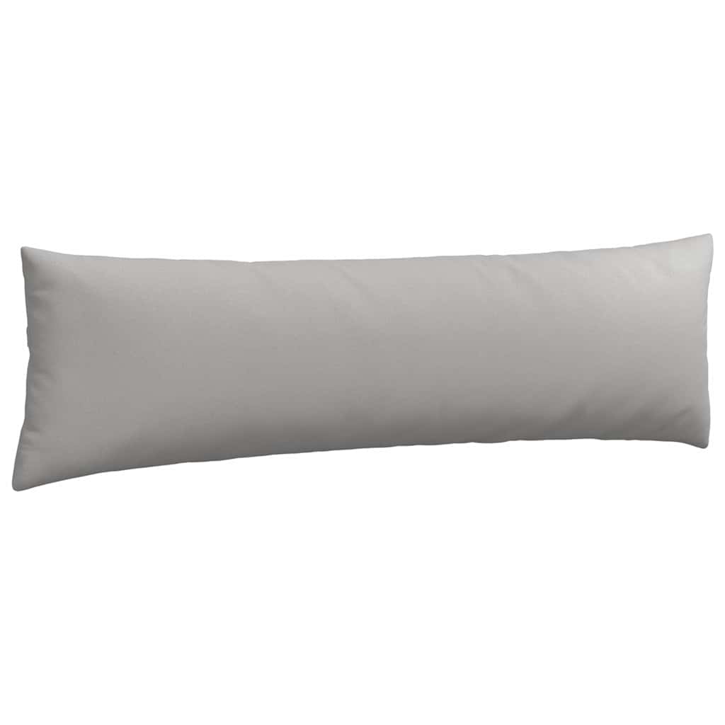 Kanapé párnák 2 pcs Felhőszürke 145 x 40 cm szövet