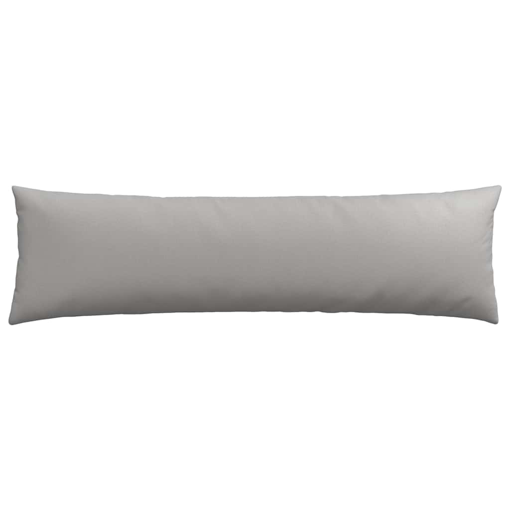 Kanapé párnák 2 pcs Felhőszürke 145 x 40 cm szövet