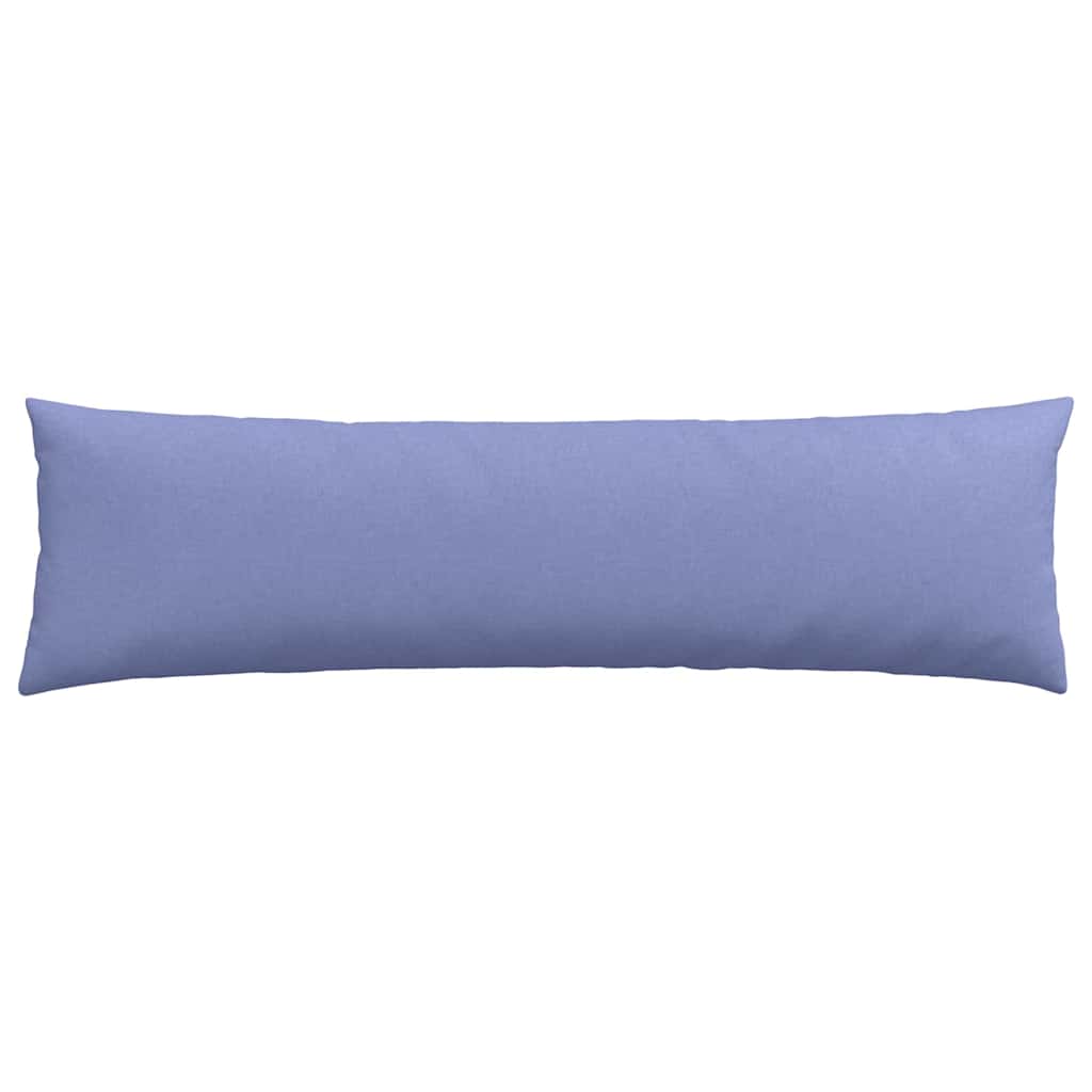 Kanapé párnák 2 pcs Farmerkék 145 x 40 cm szövet
