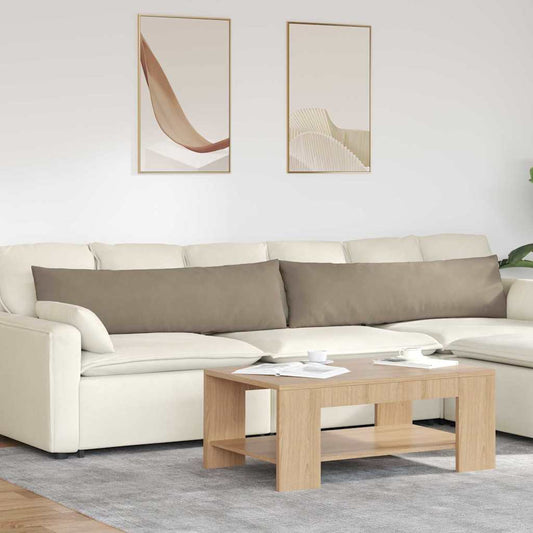 Kanapé párnák 2 db szövet Tópszínű 145 x 40 cm