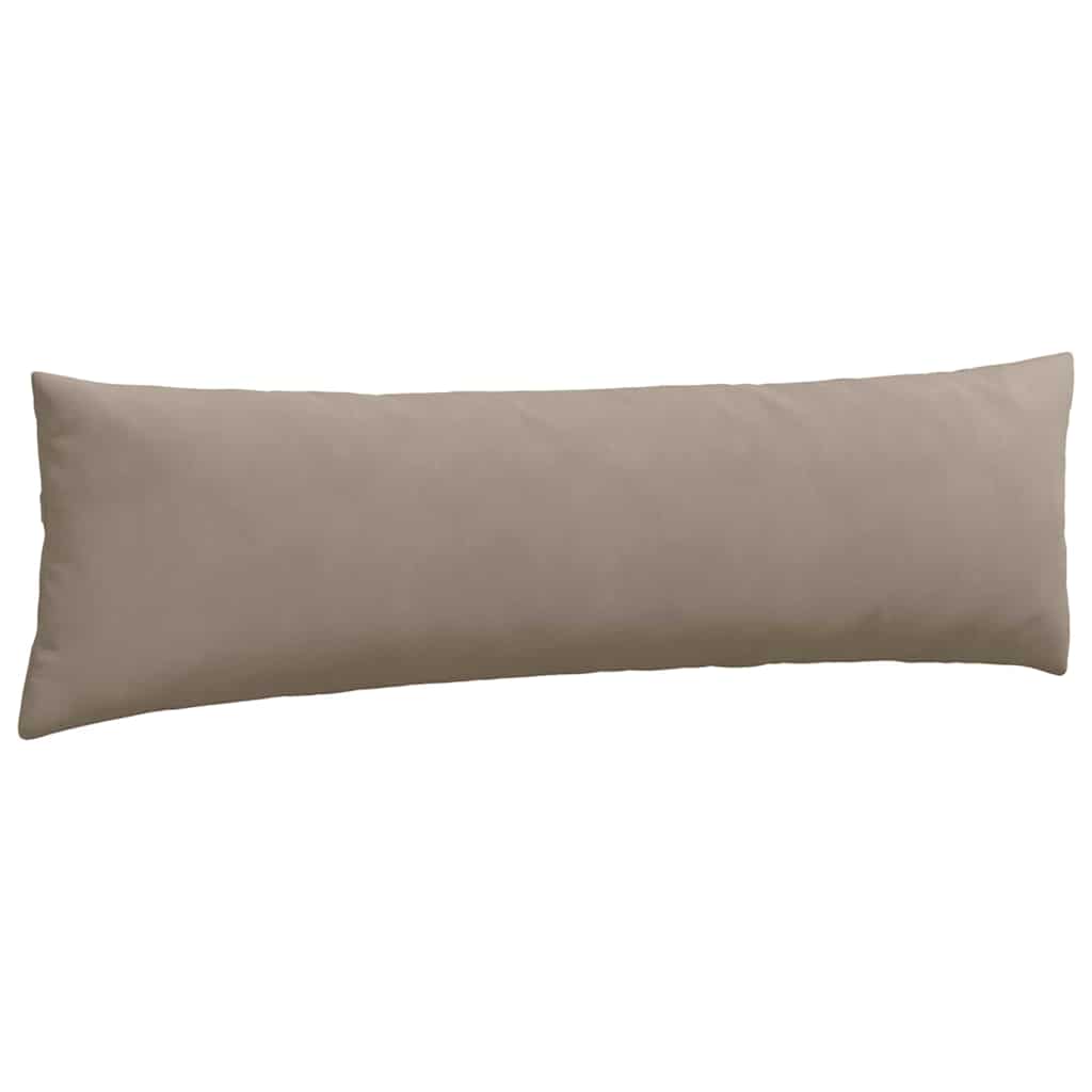 Kanapé párnák 2 pcs Tópszínű 145 x 40 cm szövet