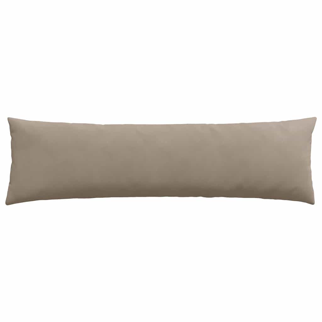 Kanapé párnák 2 pcs Tópszínű 145 x 40 cm szövet