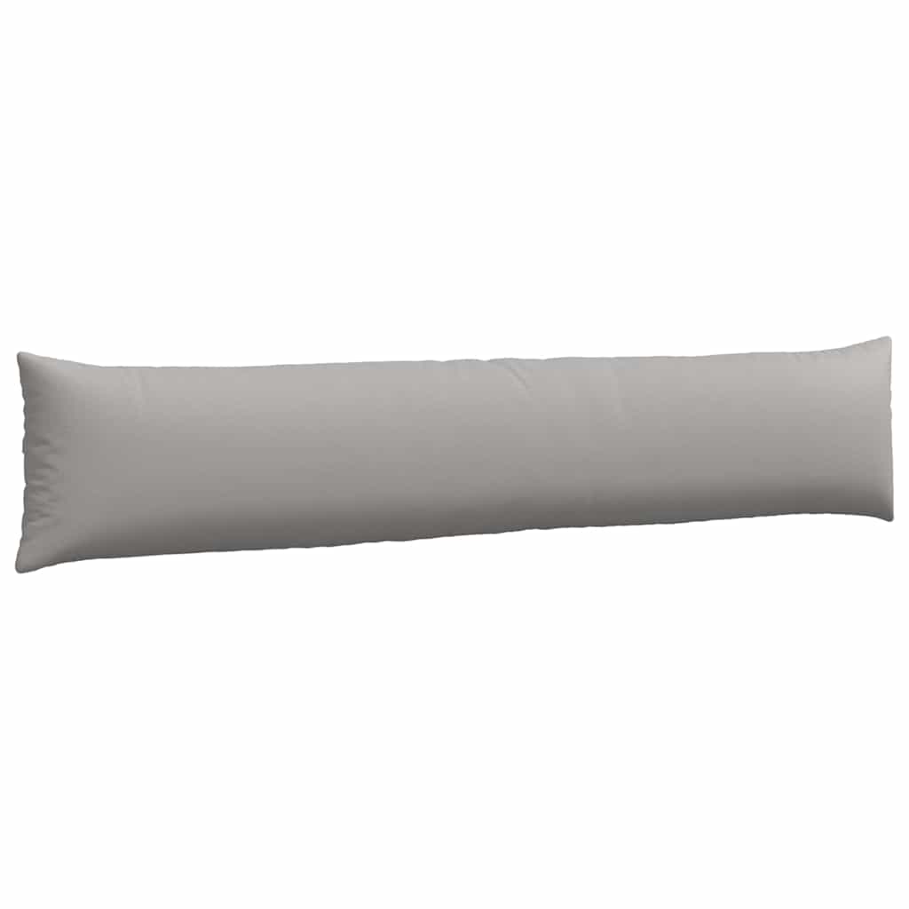 Kanapé párnák 2 pcs Felhőszürke 200 x 40 cm szövet