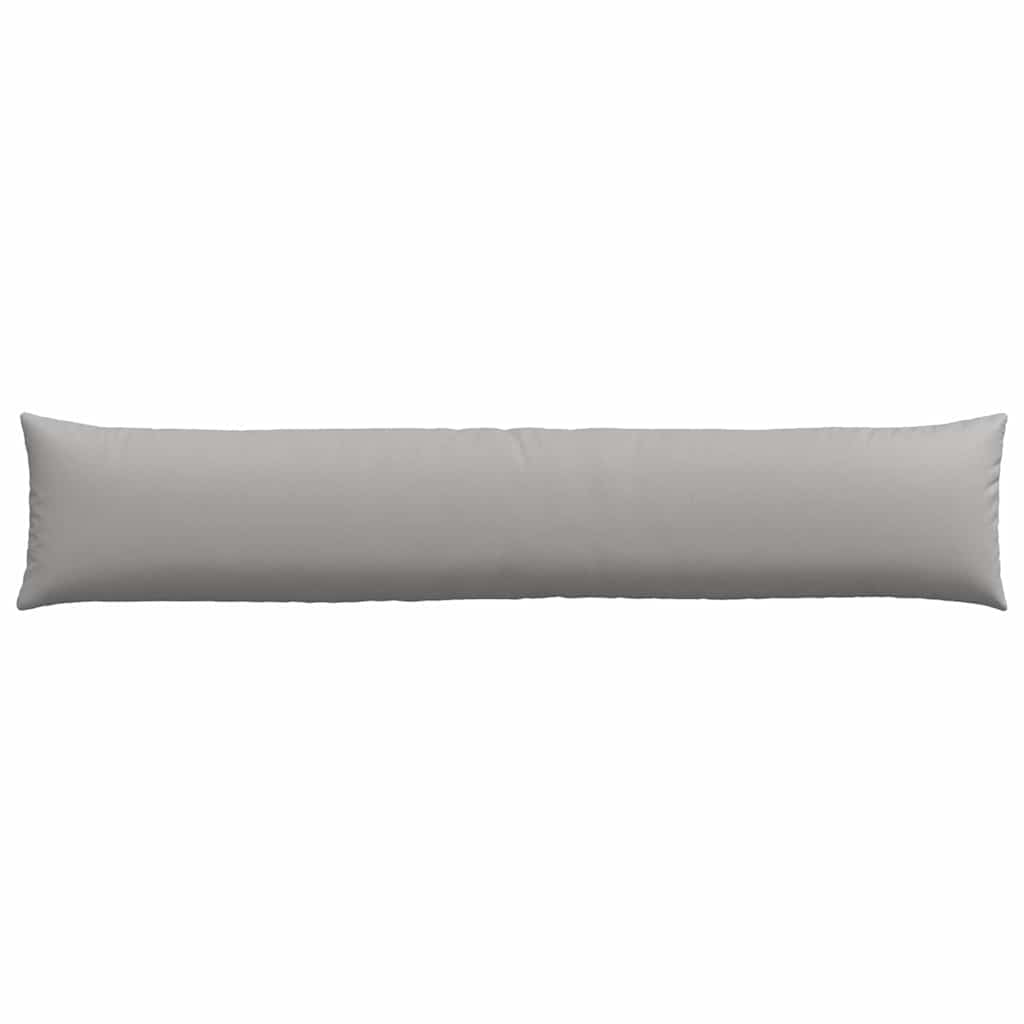 Kanapé párnák 2 pcs Felhőszürke 200 x 40 cm szövet