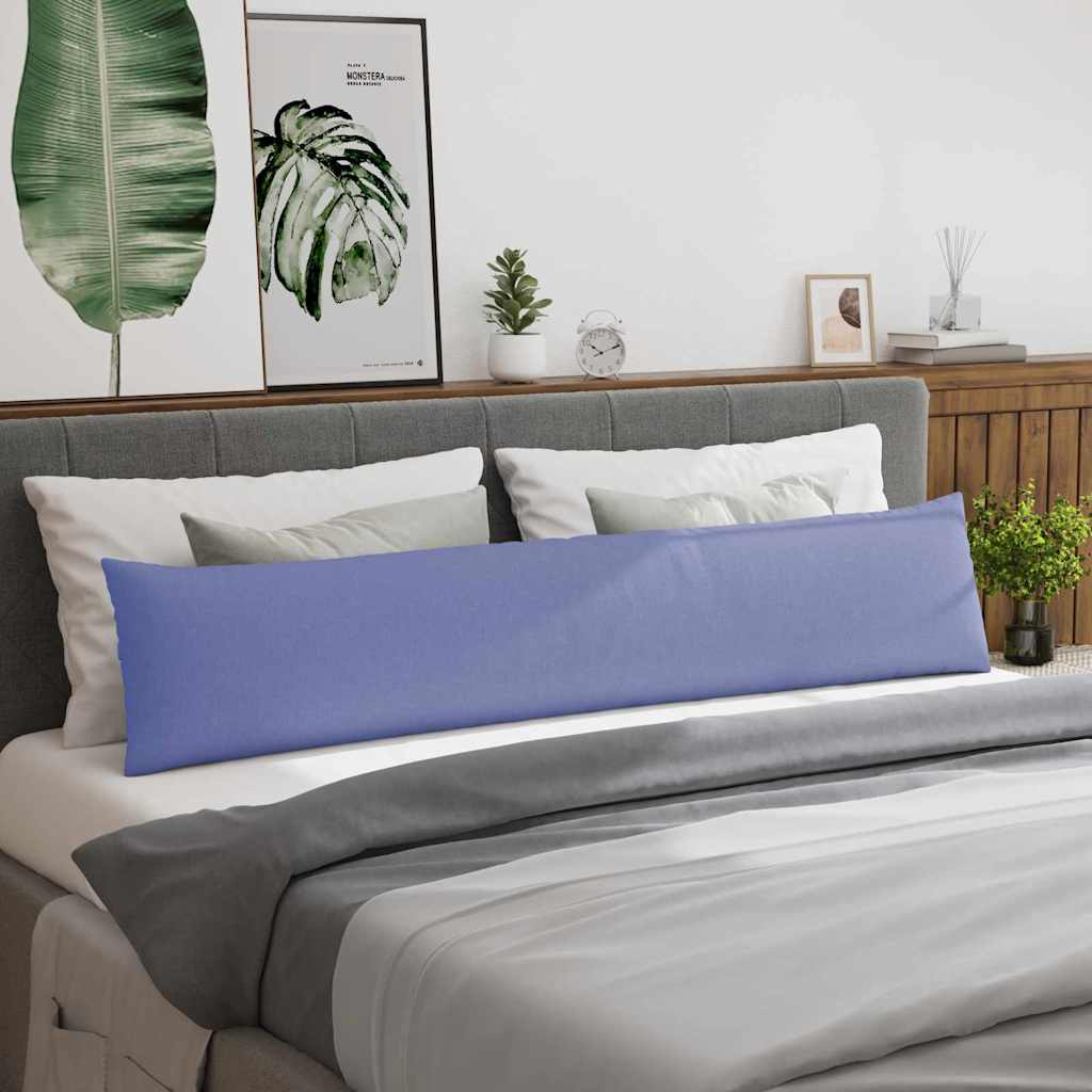 Kanapé párnák 2 pcs Farmerkék 200 x 40 cm szövet